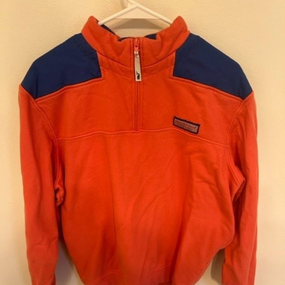 Vineyard Vines Medium Quarter Zip Pullover